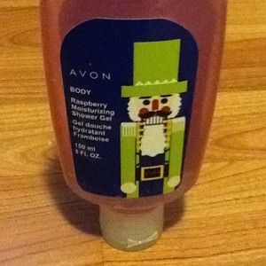 Avon Raspberry Moisturizing Shower Gel