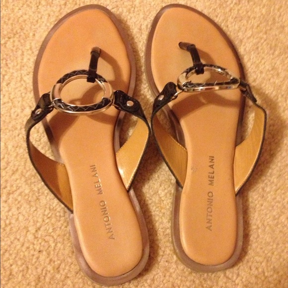 Antonio Melani 6.5 sandals Black Friday 50% off