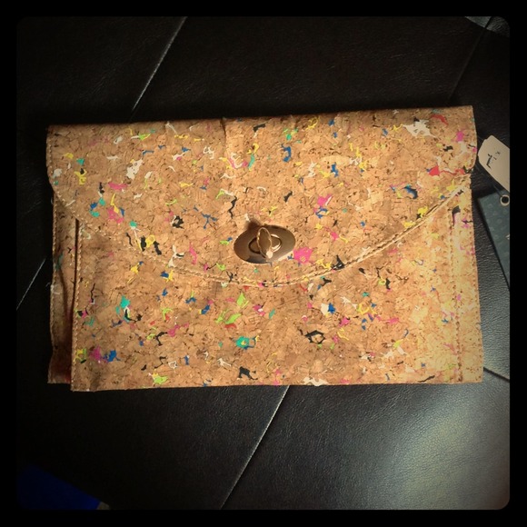 NWT Envelope Clutch