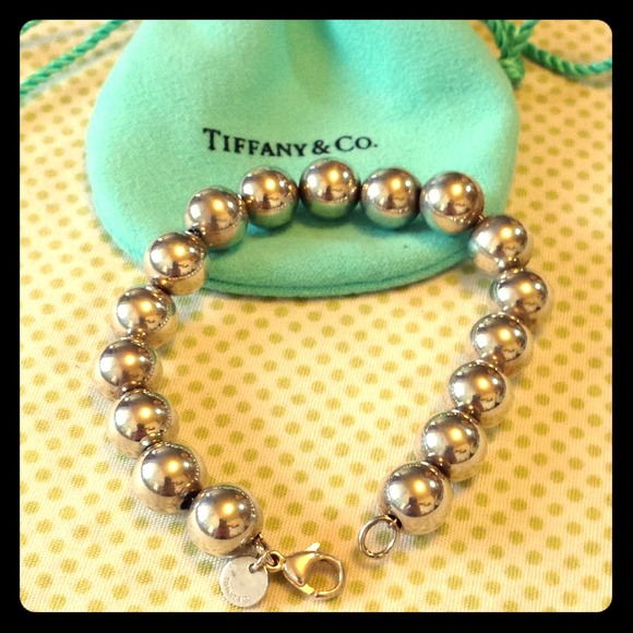 ⛔Sold⛔Tiffany Bead Bracelet😍
