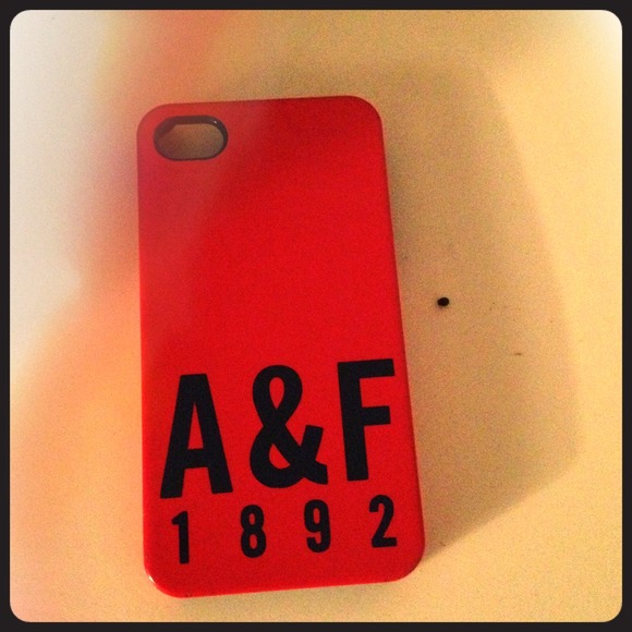 Abercrombie and Fitch iPhone 4/4s case - Picture 1 of 2