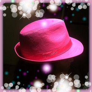 *Pink Hat*