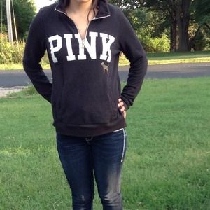 TRADED with @volimtedraga VS PINK Half-Zip