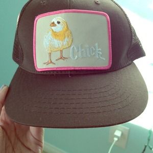 Chick Snap Back NWOT