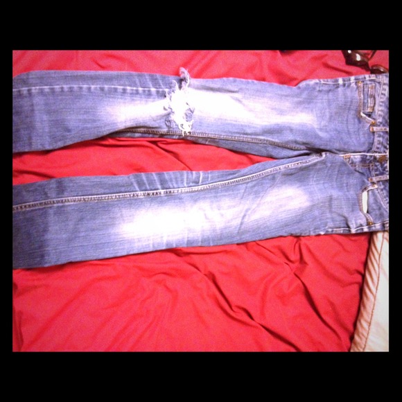 Aeropostale skinny jeans