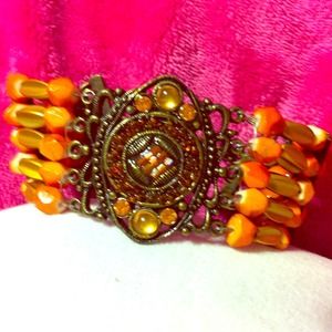 bracelet orange