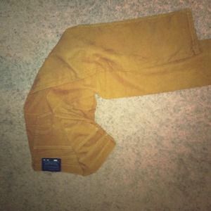 Men's brown Levi's corduroy