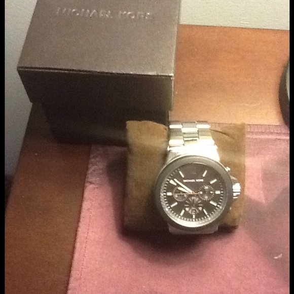 Men's Michael Kors watch.