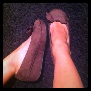 American Eagle Brown Wedges. SIZE 7 Worn ONCE only