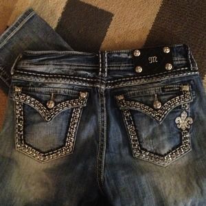 🚫Traded w/ @dominicsmama Miss me easy capris