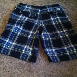 Mens Aeropostale  plaid shorts.
