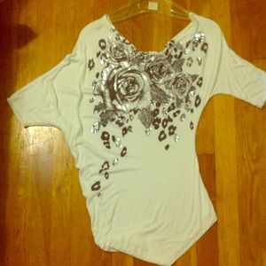 Cheetah print/rose Top/ Dress!!  🌹