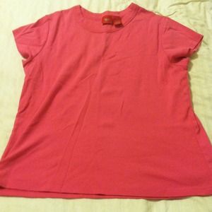 Pink shirt