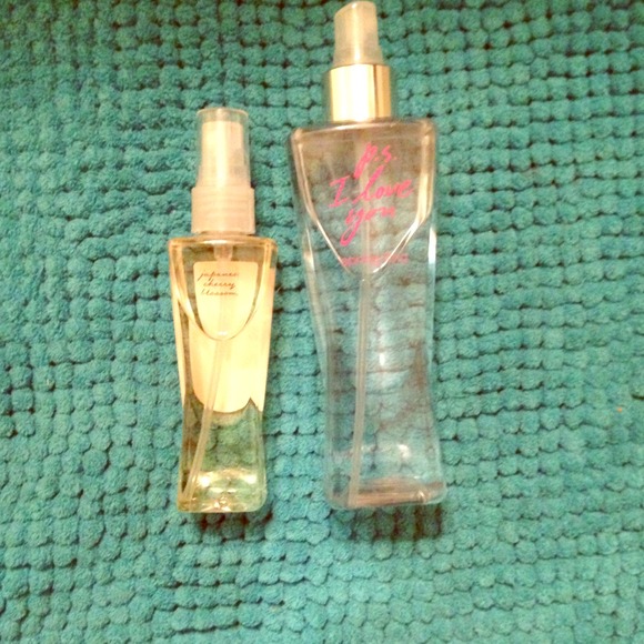 bath and body works Japanese cherry blossom