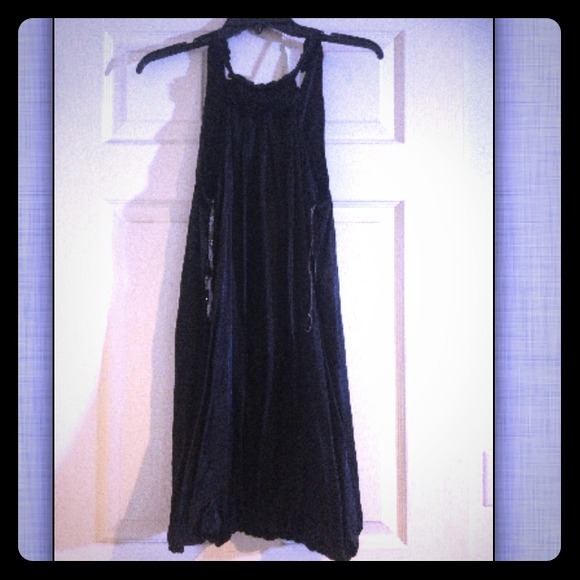 Black formal dress