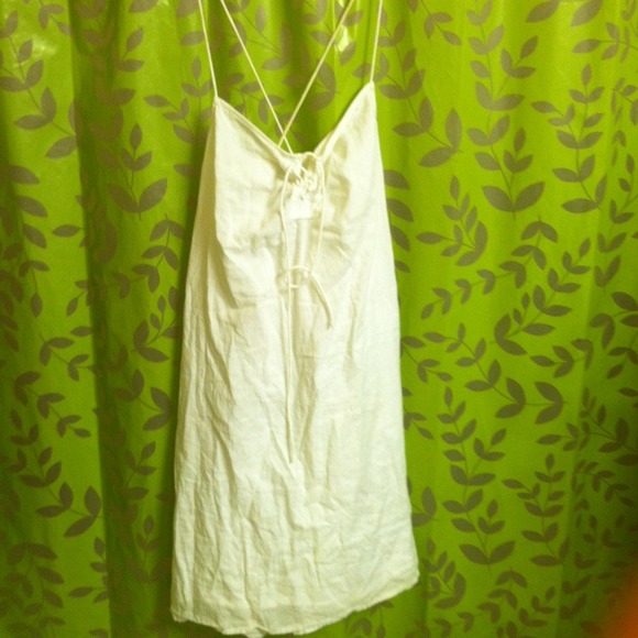 White summer dress