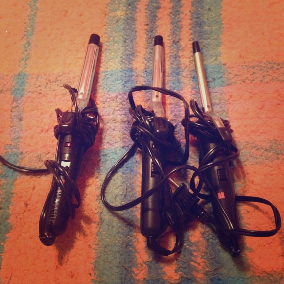 💥Curling iron bundle💥