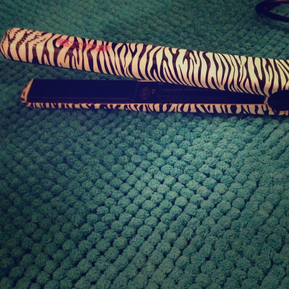 zebra cruise collection hair straightener