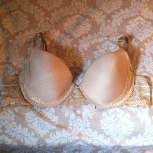 Nude push up bra 38 B