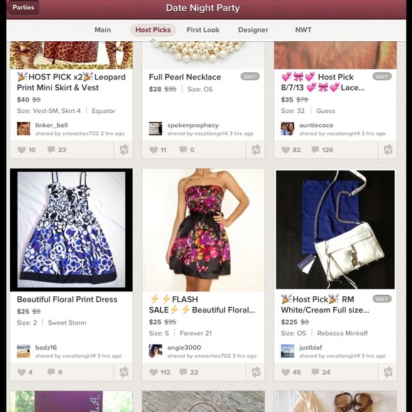 🌟HOST PICK🌟Beautiful Floral Print Dress - Picture 3 of 3