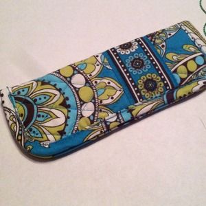 Vera Bradley single eyeglass holder