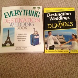 🚫Traded 🚫2 new destination wedding books