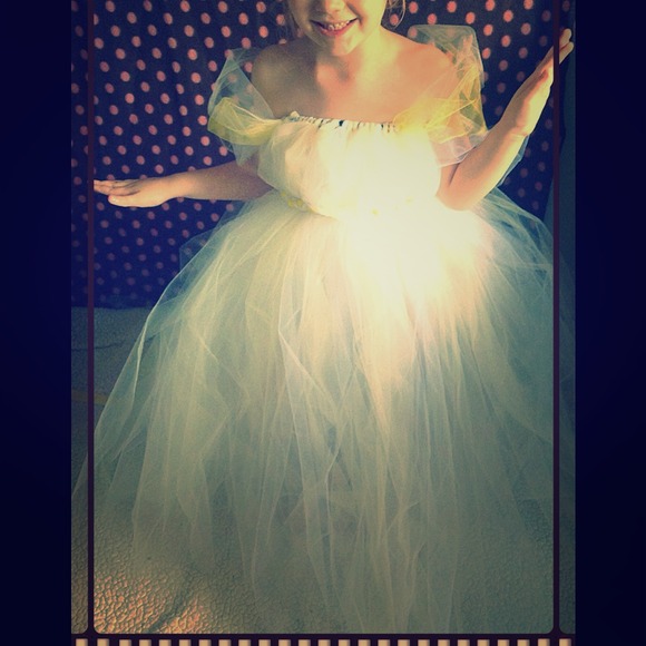 FlowerGirl TuTu Gown