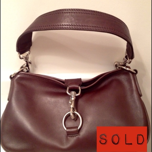 SOLD Miu Miu Prada Soft Italian Leather Tote Bag
