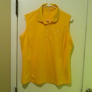 Nike dry fit golf shirt