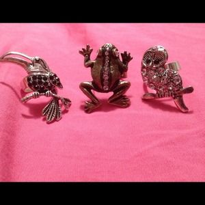 Set of 3 rings