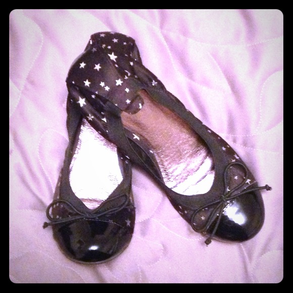 BUNDLE for @tazze ALDO Flats & Dark Wash Flares