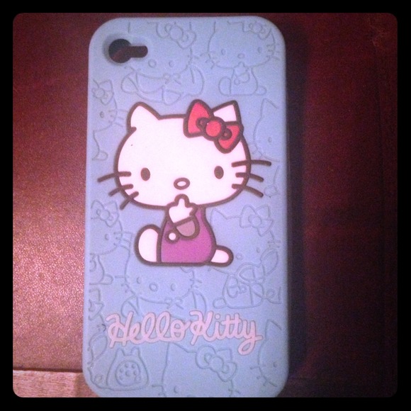 Hello kitty IPhone 4/4S silicon case