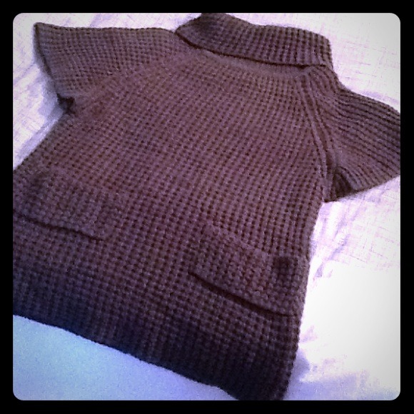 ***SOLD*** Dark Olive knit tunic