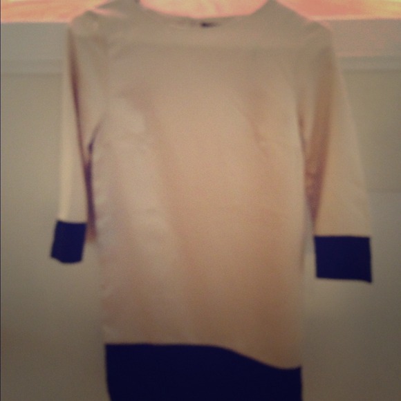 💕Cute! H&M Retro 60s style mini dress