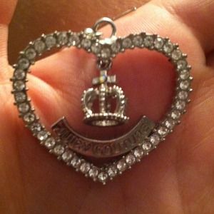 Juicy couture sterling silver earrings