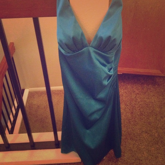 Only worn once . Doesn't fit anymore