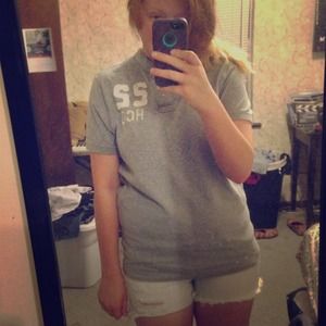 Light grey Hollister men's shirt!