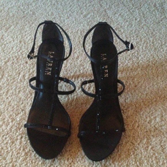 Ralph Lauren heels