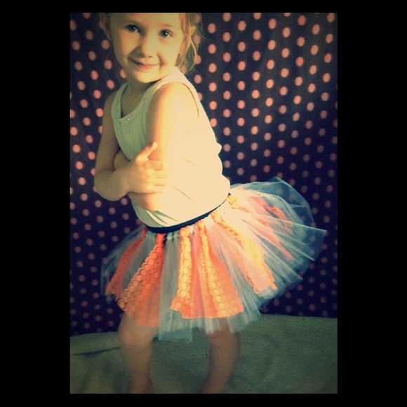 OrangeYouGladToSeeMe Tutu