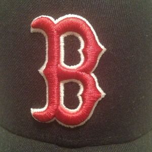 Authentic Boston Red Sox baseball cap