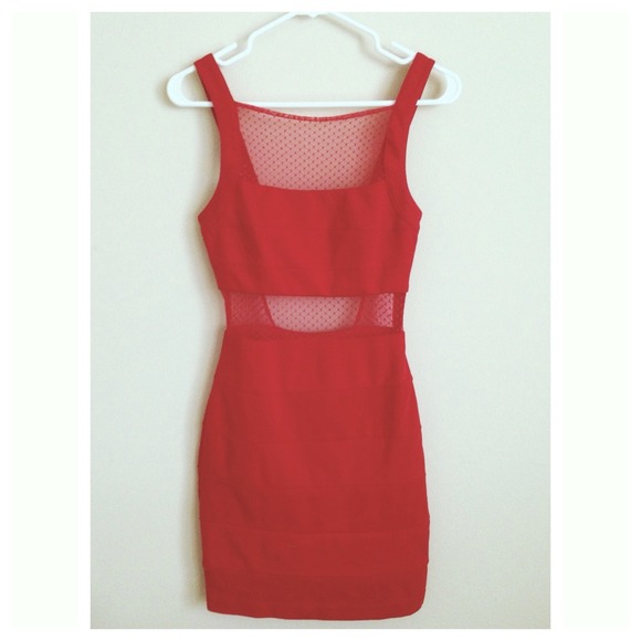 Dresses & Skirts - Lady in Red