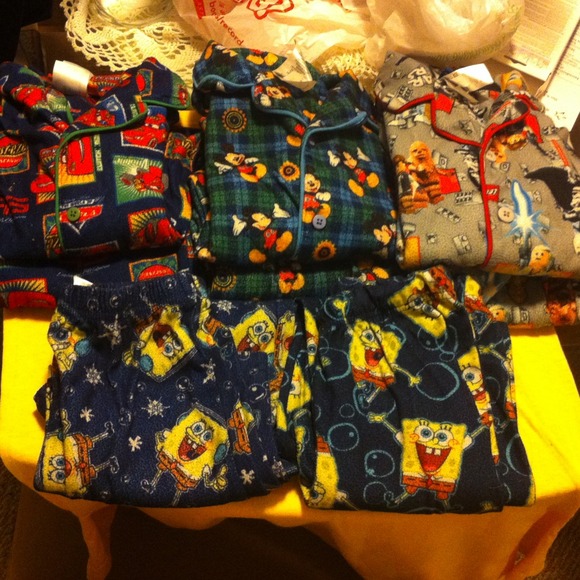 Size 5,6 and 7 clothes for boys