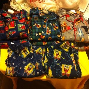 Size 5,6 and 7 clothes for boys