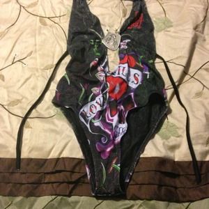 Edhardy bathing suit