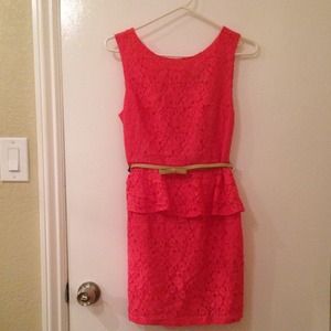 ❌SOLD ❌Lace dress !!