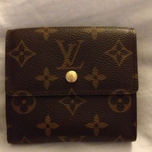 Louis Vuitton Elise wallet