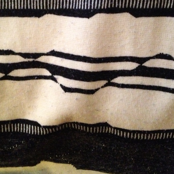 Silence + Noise graphic mini skirt - Picture 4 of 4