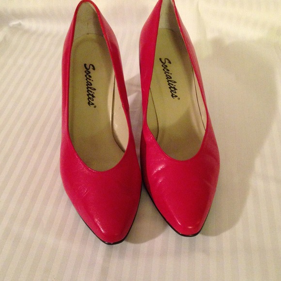 Red heels