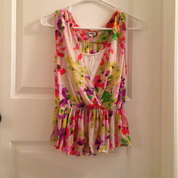 Beautiful Floral Top