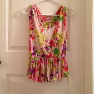 Beautiful Floral Top